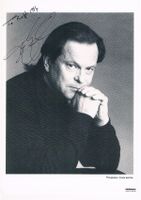Terry Gilliam 1940- Autogramm signiert Foto 15x20cm