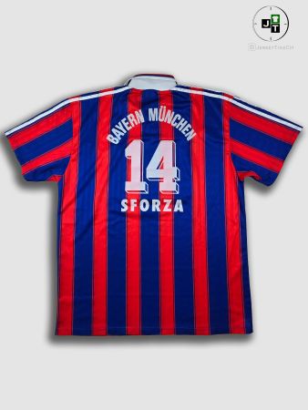 #14 SFORZA FCB FC BAYERN MÜNCHEN 95/96