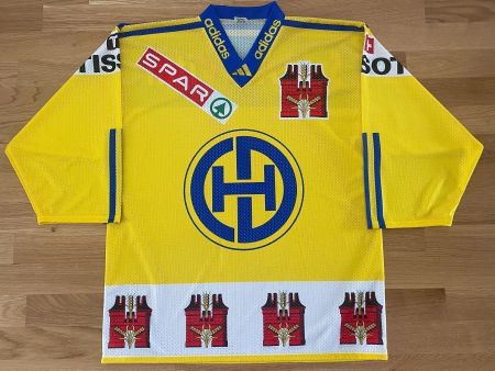 HC DAVOS TRIKOT ADIDAS HCD 1998/99 L