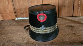 Historischer Schweizer Militär Tschako