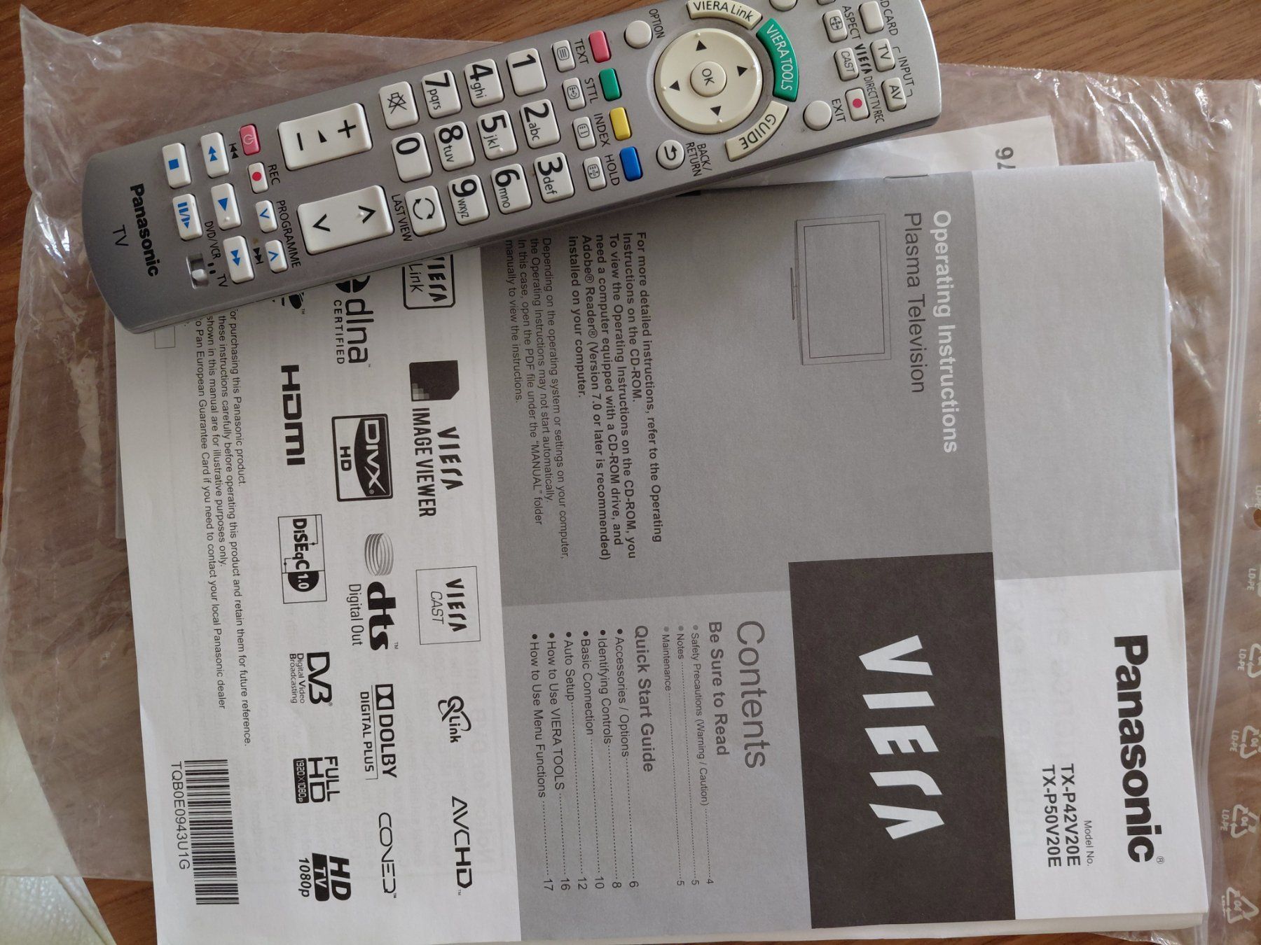 Panasonic Fernseher: Panasonic TX-P50VZOE – Gebraucht aus zürich von Lexalexander 6