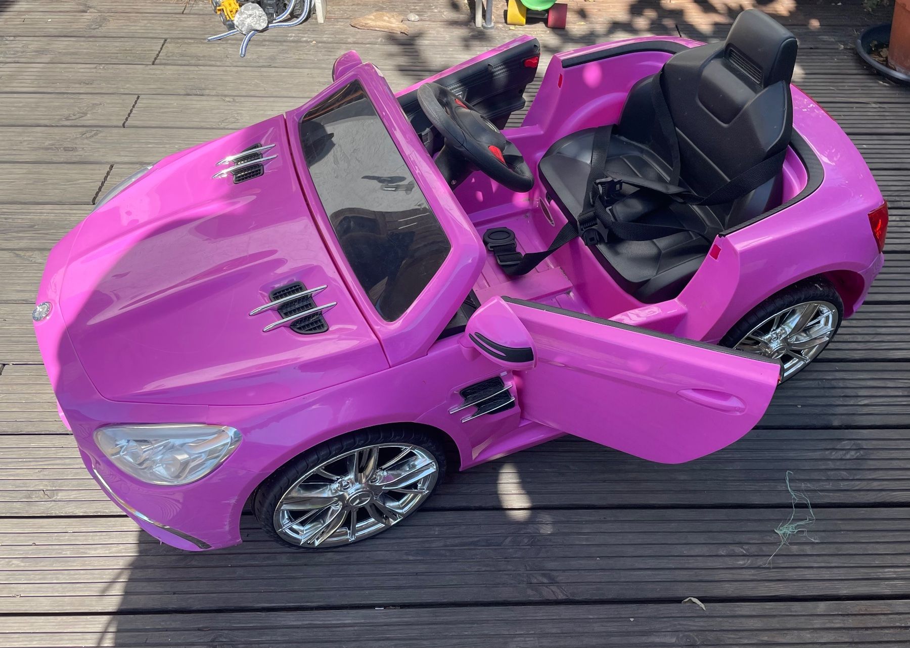 Fahrzeuge für Kinder: Kinder Elektroauto Mercedes – Gebraucht aus Hüntwangen von fra_7nd2 1