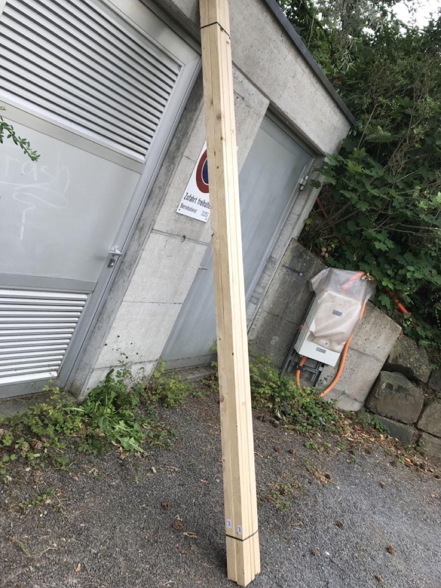 Holzartikel: Dachlatten sägerau 3000x30x50mm  – Neu und originalverpackt aus Kilchberg von janick.schmid 1
