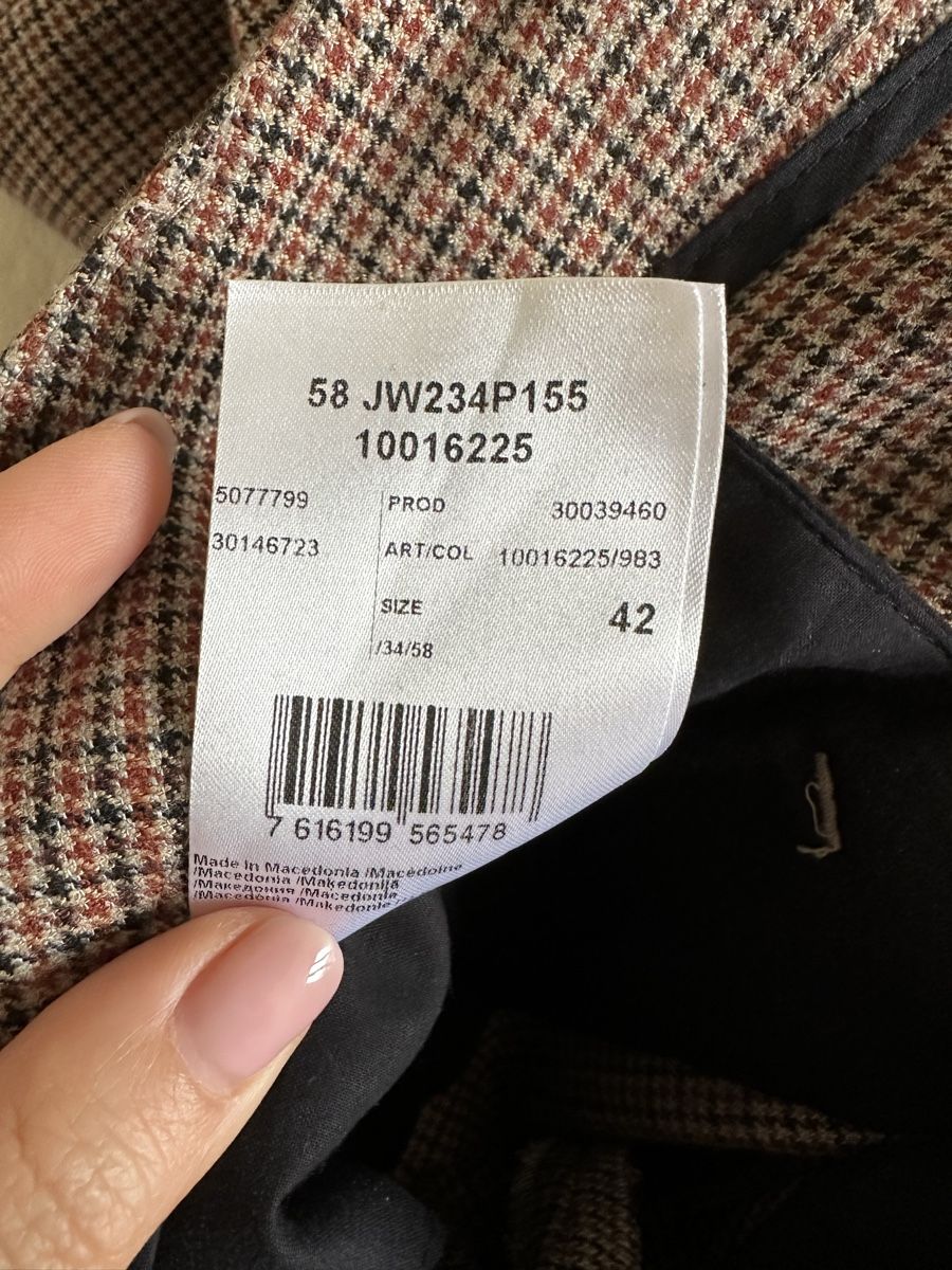 Joop Pantaloni: Stoffhose von JOOP! Grösse 42 – Usato da Bülach venduto da leide_29 3