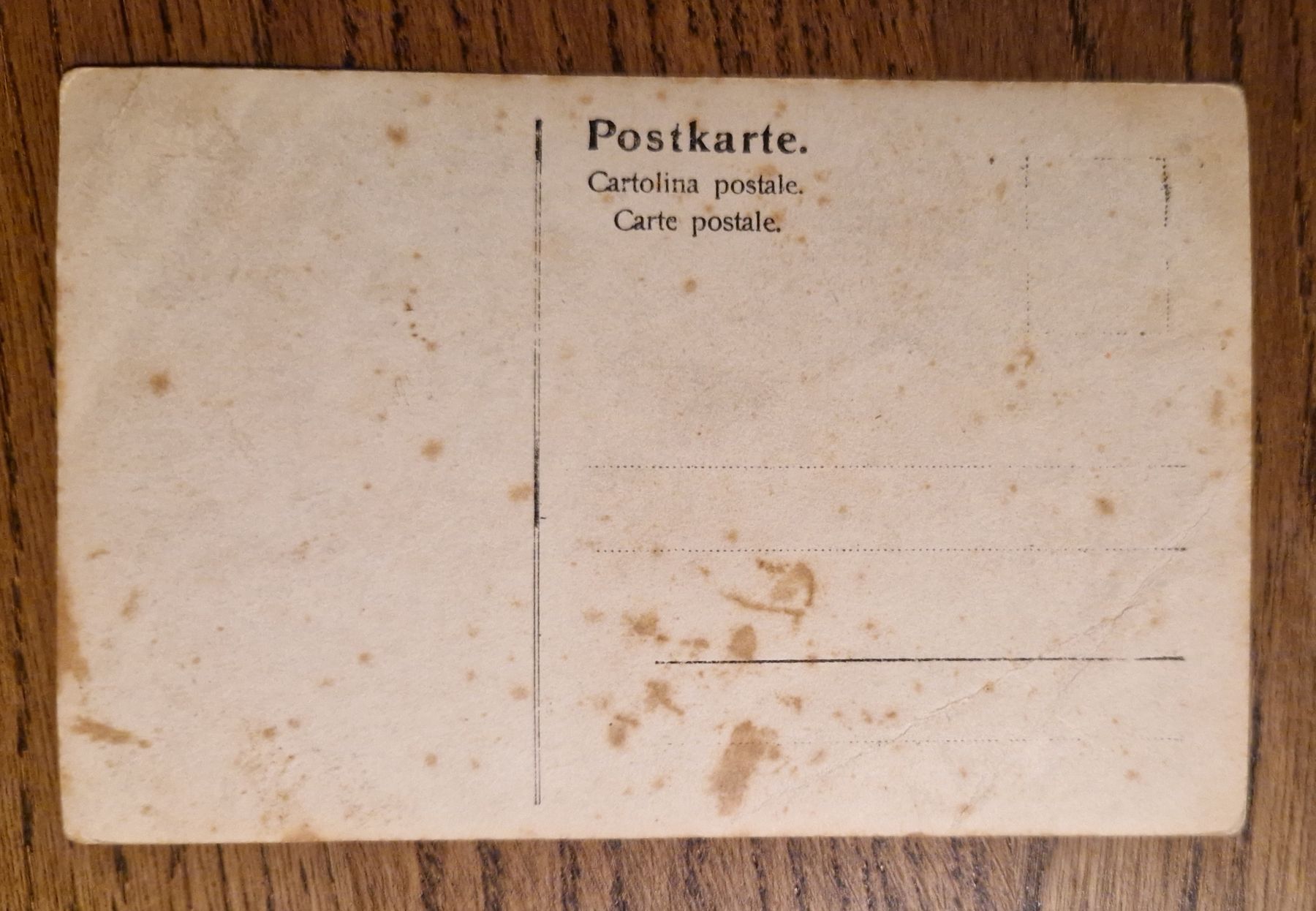 Cartoline postali: unbekanntes Haus – Usato da Ebikon venduto da Donar50 3