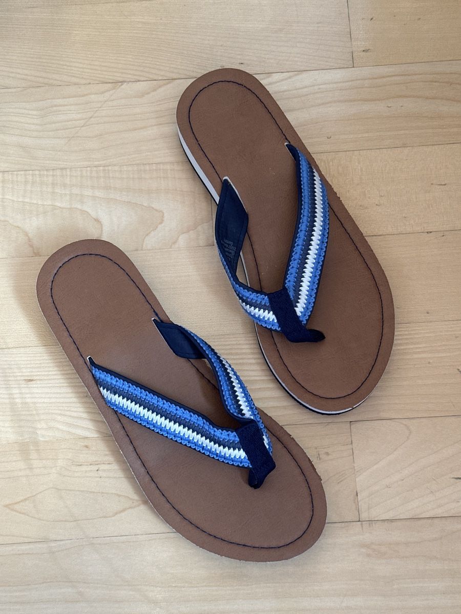 Scarpe da donna: Sommerliche Flip Flops, Gr. 38/39, NEU – Nuovo (secondo la descrizione) da Hergiswil NW venduto da kaufe_at_kaufmann 1
