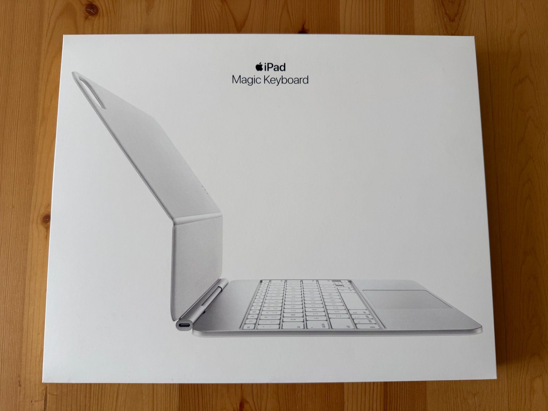 Apple Tastiere: Apple Magic Keyboard für iPad Pro 13" – Usato da Zürich venduto da pf_ 6