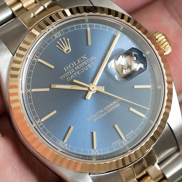 Orologi: Rolex Datejust, ref. 16233, circa fin 2002-début 2003 – Usato da Lausanne venduto da inf_dft9 4
