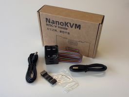 Sipeed NanoKVM Full Black – IP-KVM Remote-Zugriff