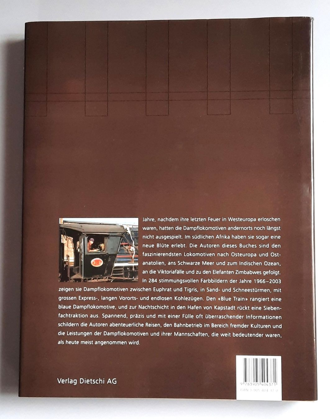 Zeitschriften & Magazine: Eisenbahnbuch, schönes Dampfeisenbahnbuch (10) – Gebraucht aus Stettlen von wewe54 1