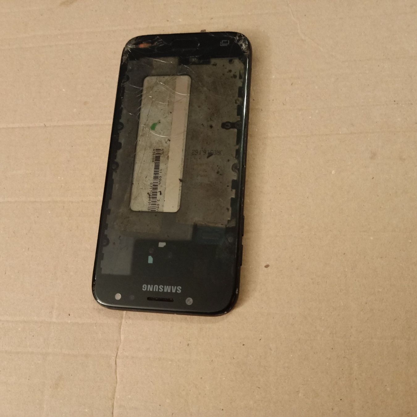 Samsung Handys / Smartphones: Android Handy defekt: Samsung Galaxy SM-J530F Display fehlt – Defekt aus Winterthur von Opusco 1