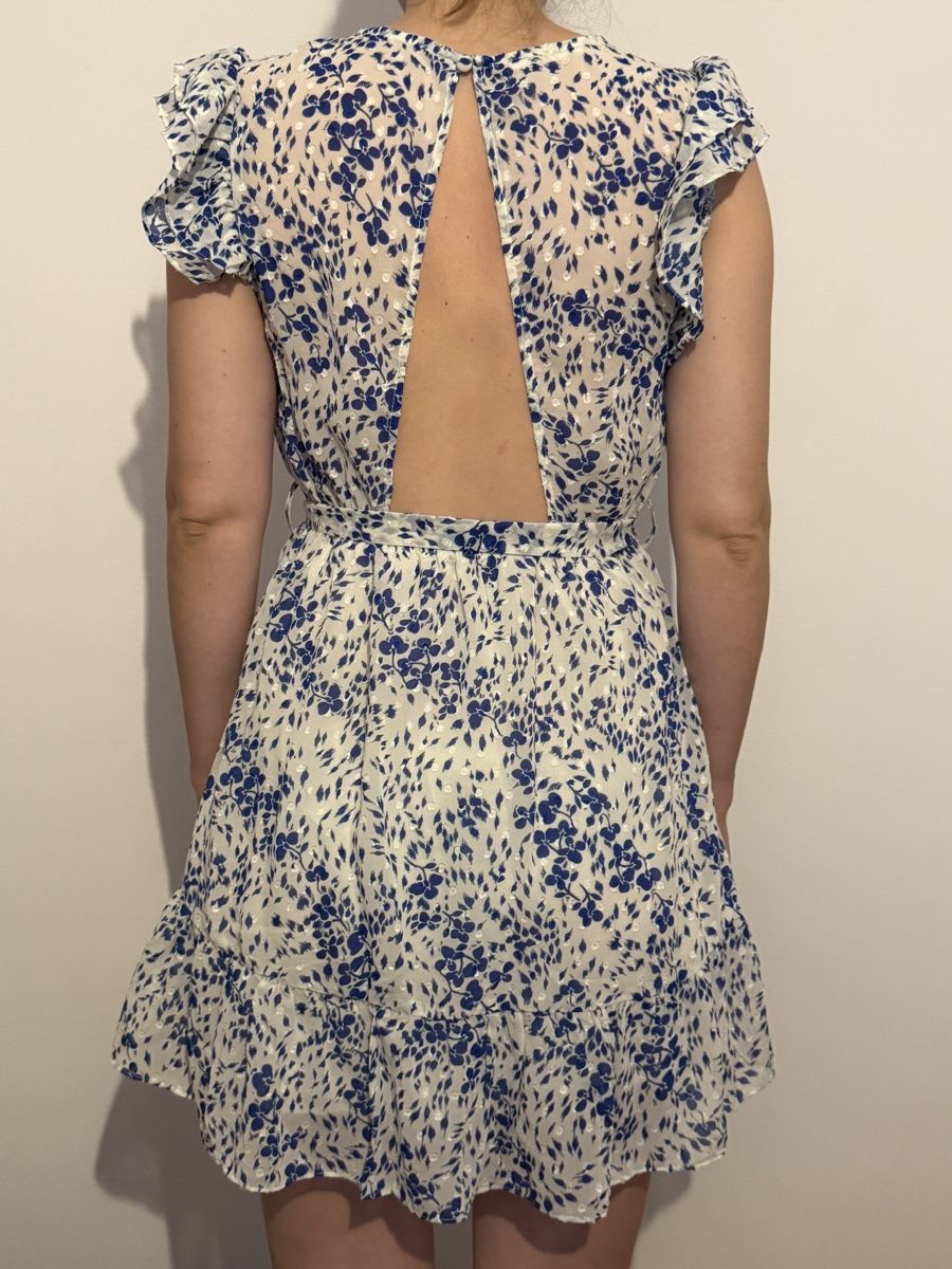 Vestiti: Sommerliches Kleid mit Blumenmuster, Grösse M – Usato da Kriens venduto da MeinKleiderschrank 1