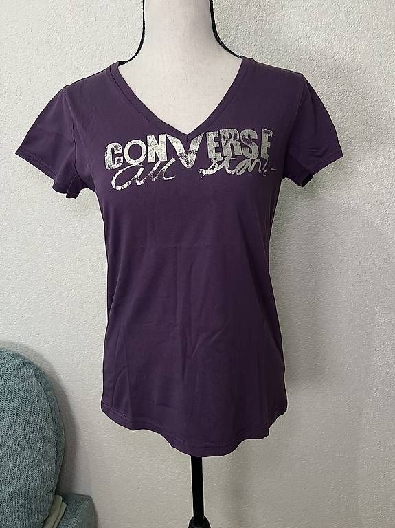 T-Shirts: CONVERSE DAMEN T-SHIRT M – Gebraucht aus Urdorf von Marybyii 4