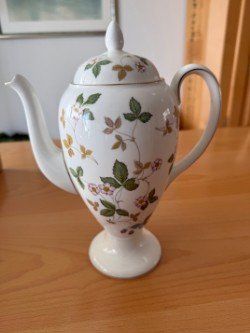 Set di piatti: Kaffeekanne Wedgewood – Nuovo (secondo la descrizione) da Dielsdorf venduto da sunsailor