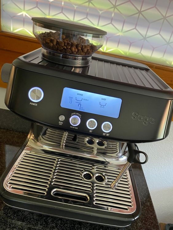 Kaffeemaschine Sage The Barista Pro Kaufen auf Ricardo