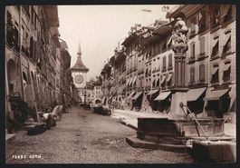 Fotografie Ansicht Bern, Strassenansicht