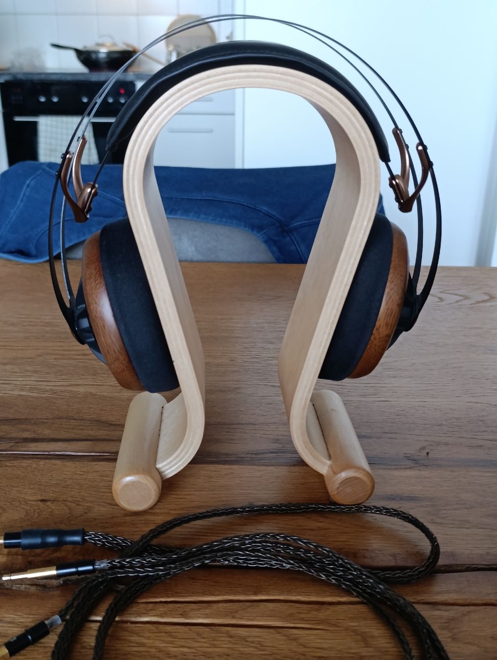 Kopfhörer: Meze 109 PRO – Gebraucht aus Zug von wavewood
