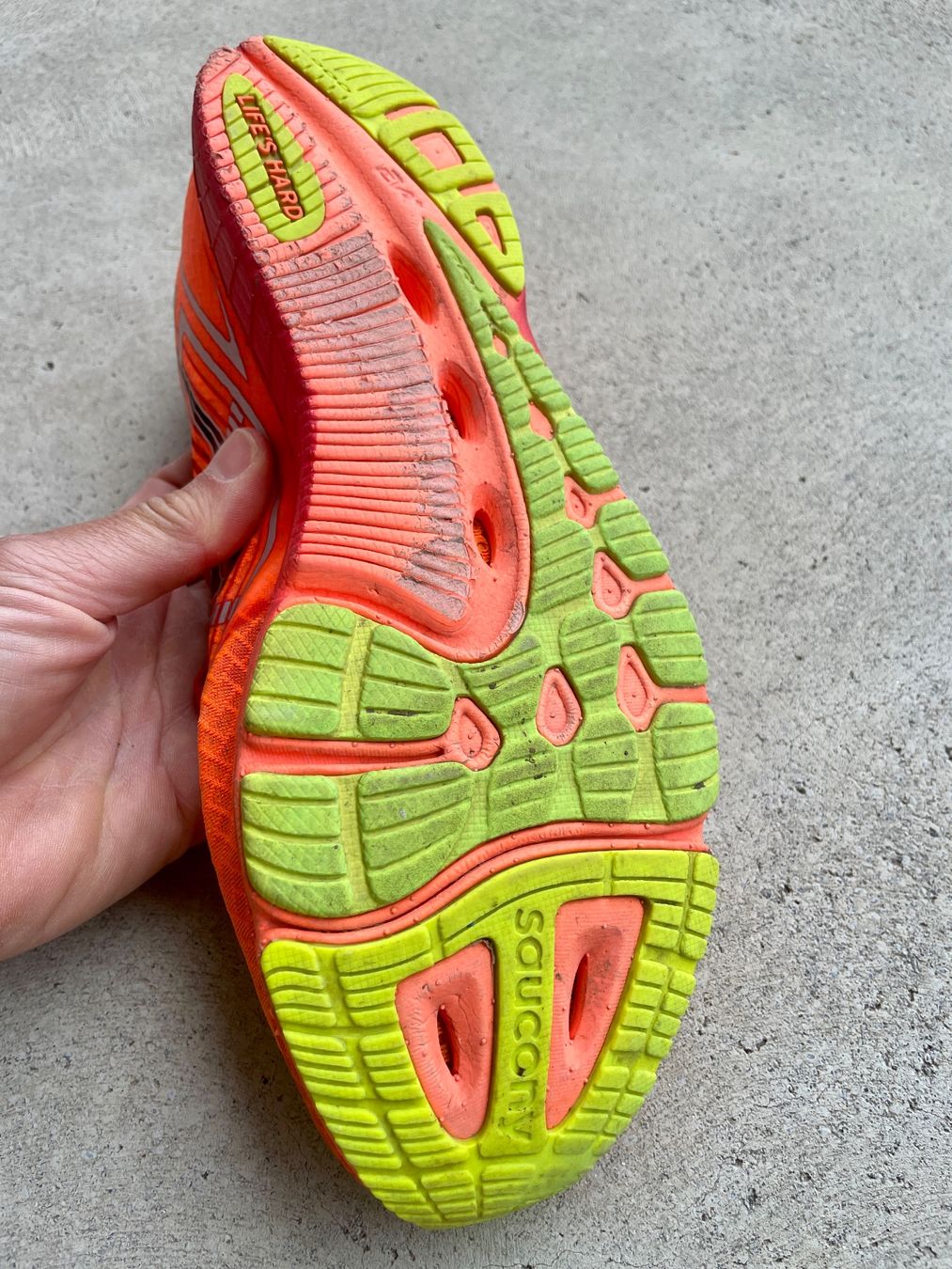 Saucony Scarpe da uomo: Saucony Type A Laufschuh 42 – Usato da Aeschi b. Spiez venduto da patricianeuhauser 2