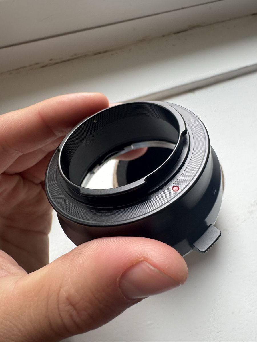 Foto-Adapter: URTH LENS MOUNT ADAPTER EF-E New – Neu (gemäss Beschreibung) aus Küsnacht ZH von mar_n2g9 8
