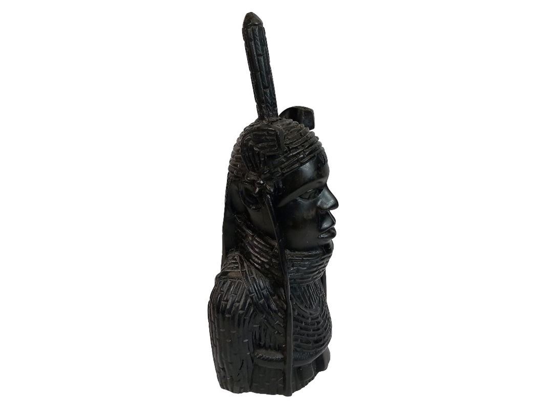 Sculptures & Statues: Benin Holz Statue – D'occasion à Hünenberg par Restwert_Zug 1