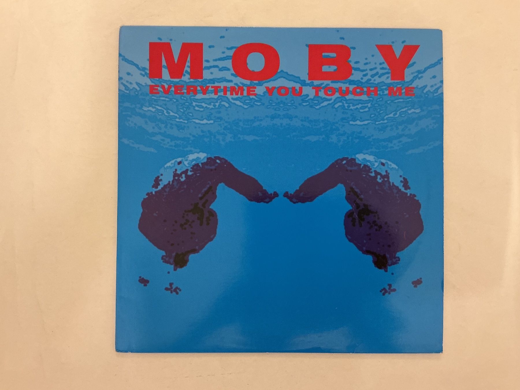 Dischi in vinile: Moby Maxi-Single - Everytime You Touch Me (VG+) – Usato da Winterthur venduto da Tumko-Vinyl