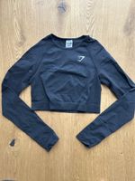 GYMSHARK long sleeve crop top