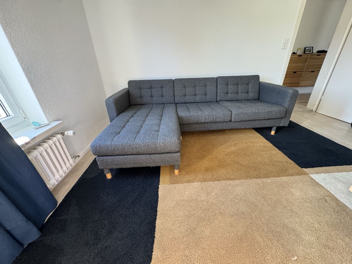 Ikea Sofas: Sofa Ikea Landskrona – Gebraucht aus Uzwil von PinkFloyddd 1