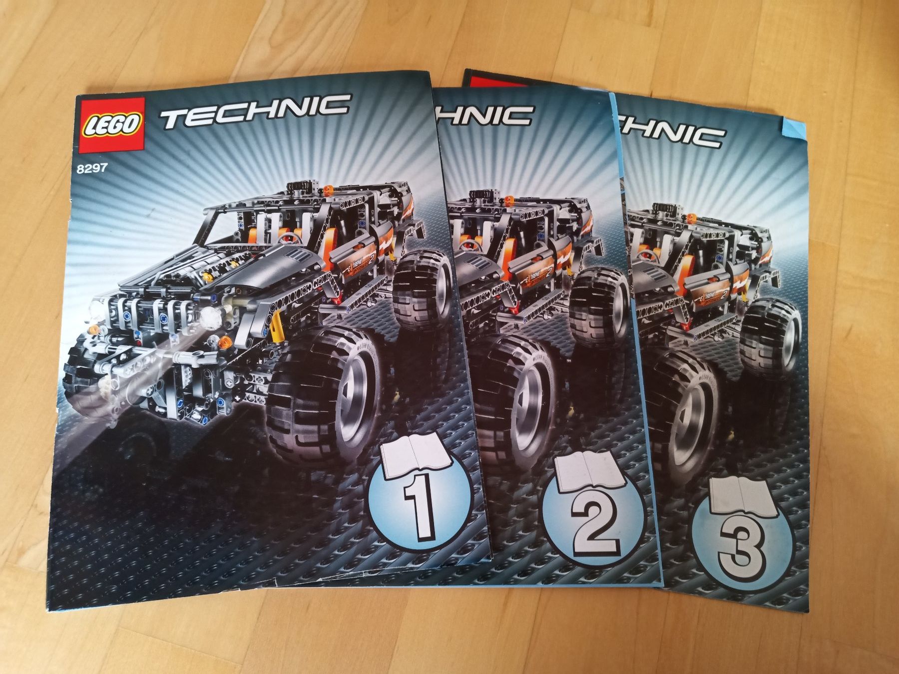 Lego Kit di costruzioni: Lego Technic grosser Geländewagen 8297 – Usato da Landquart venduto da MariaMagna 4