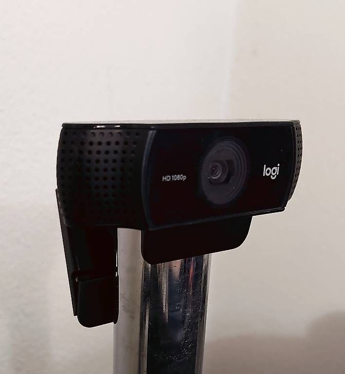 Webcam: Webcam + LIVRAISON -- Logitech Pro Stream C922 – Usato da Carrouge VD venduto da RubenPita 2