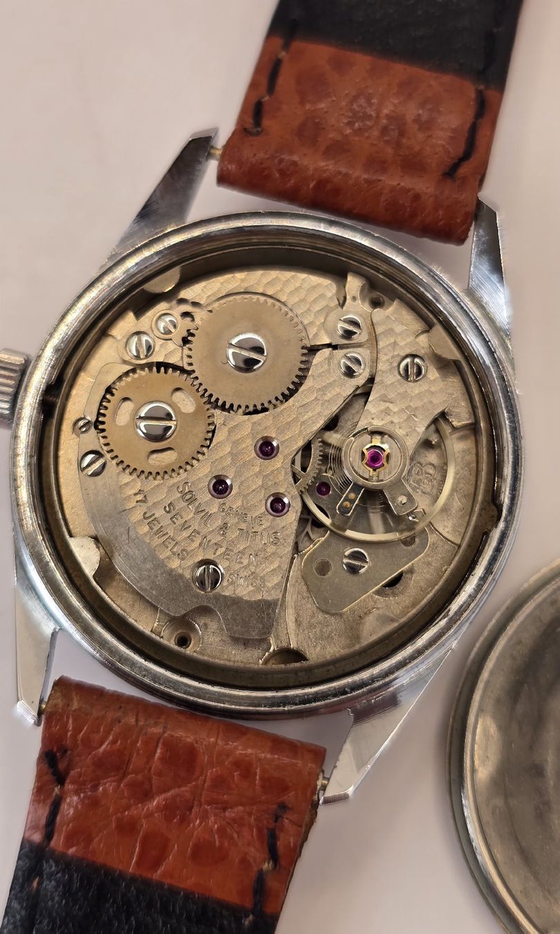 Orologi: Titus Solvil Hand-wind Incabloc 31,3mm – Usato da Minusio venduto da AGSuhren 9
