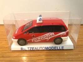 Rietze Ford Galaxy Feuerwehr Landquart