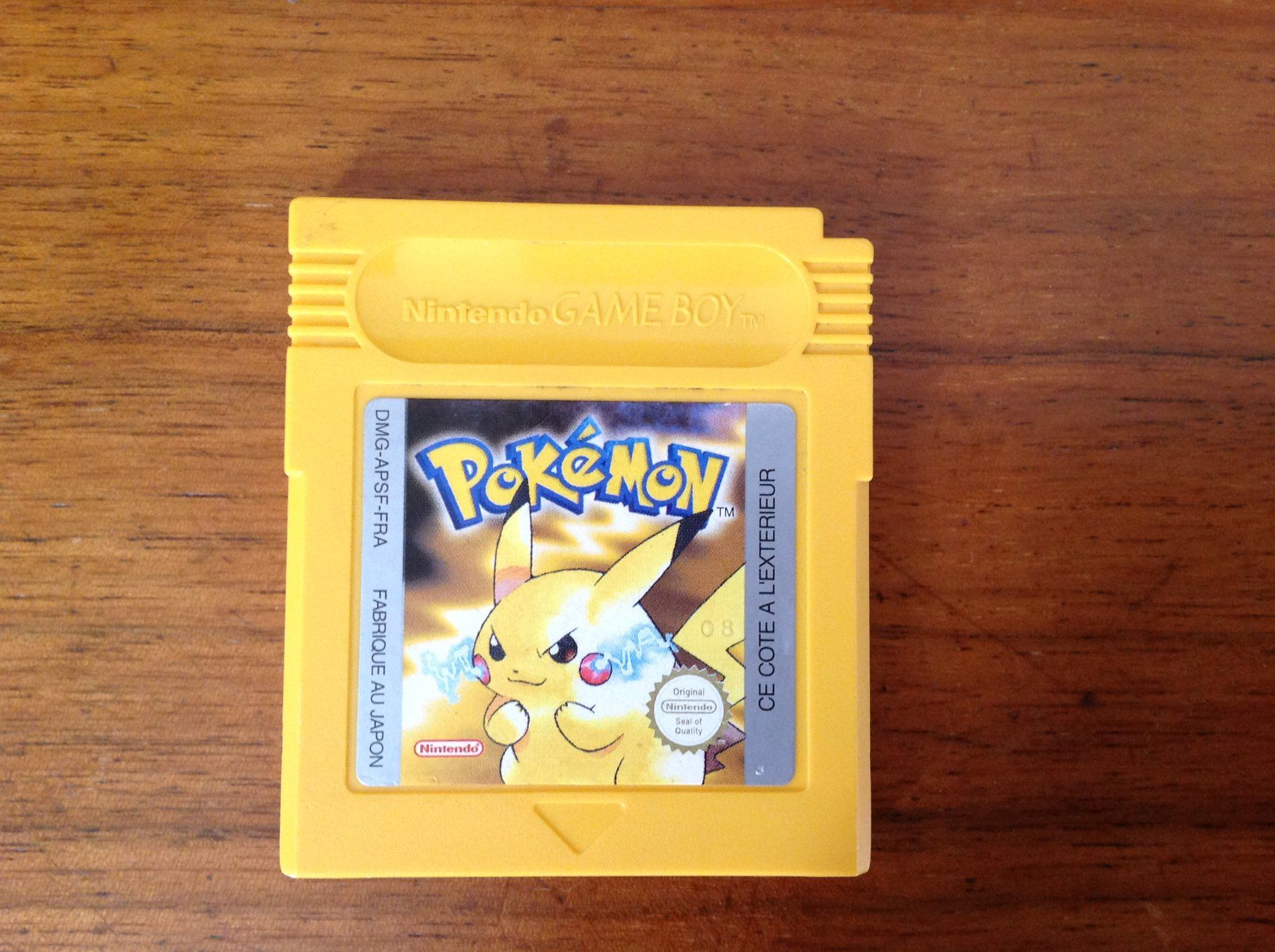 Nintendo Giochi: game boy nintendo - Pokemon Jaune – Usato da Vuiteboeuf venduto da broticaire