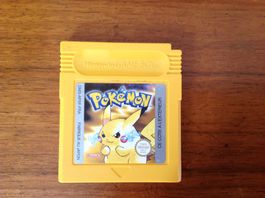 game boy nintendo - Pokemon Jaune