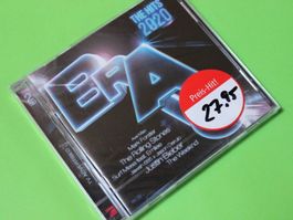 BRAVO - THE HITS 2020 2CD originalverpackt vergriffen