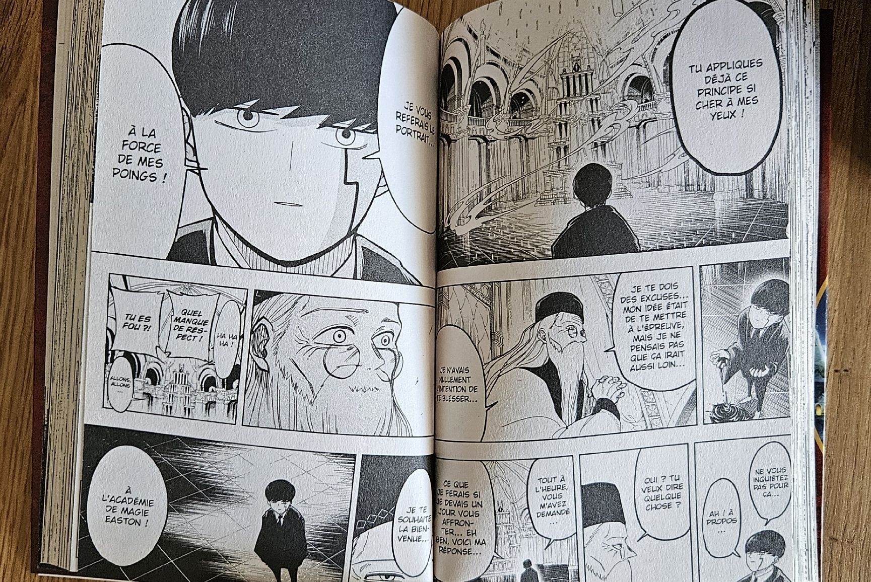Fumetti: manga Mashle lot 1 à 10 – Nuovo (secondo la descrizione) da Carouge GE venduto da Lea000 5