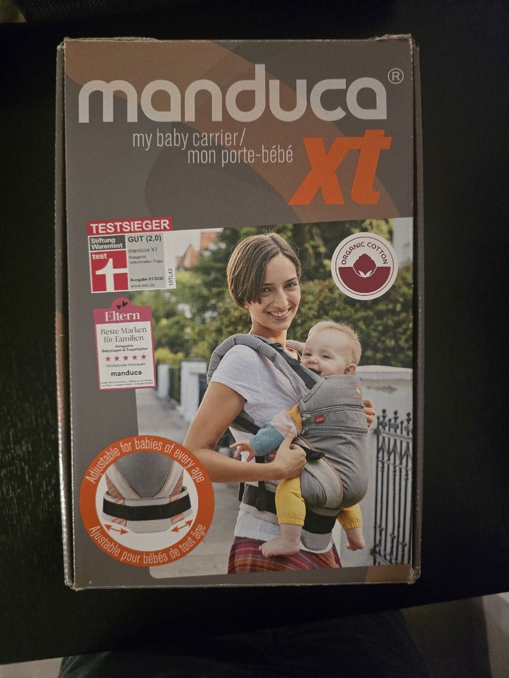 Manduca Bauch- & Rückentragen: manduca Babytrage XT  – Neu (gemäss Beschreibung) aus Spiez von stefu_89 3
