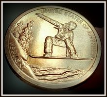 AMERIKA ONE DOLLAR 2022 P