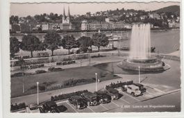 AK Luzern Mit Wagenbachbrunnen LU