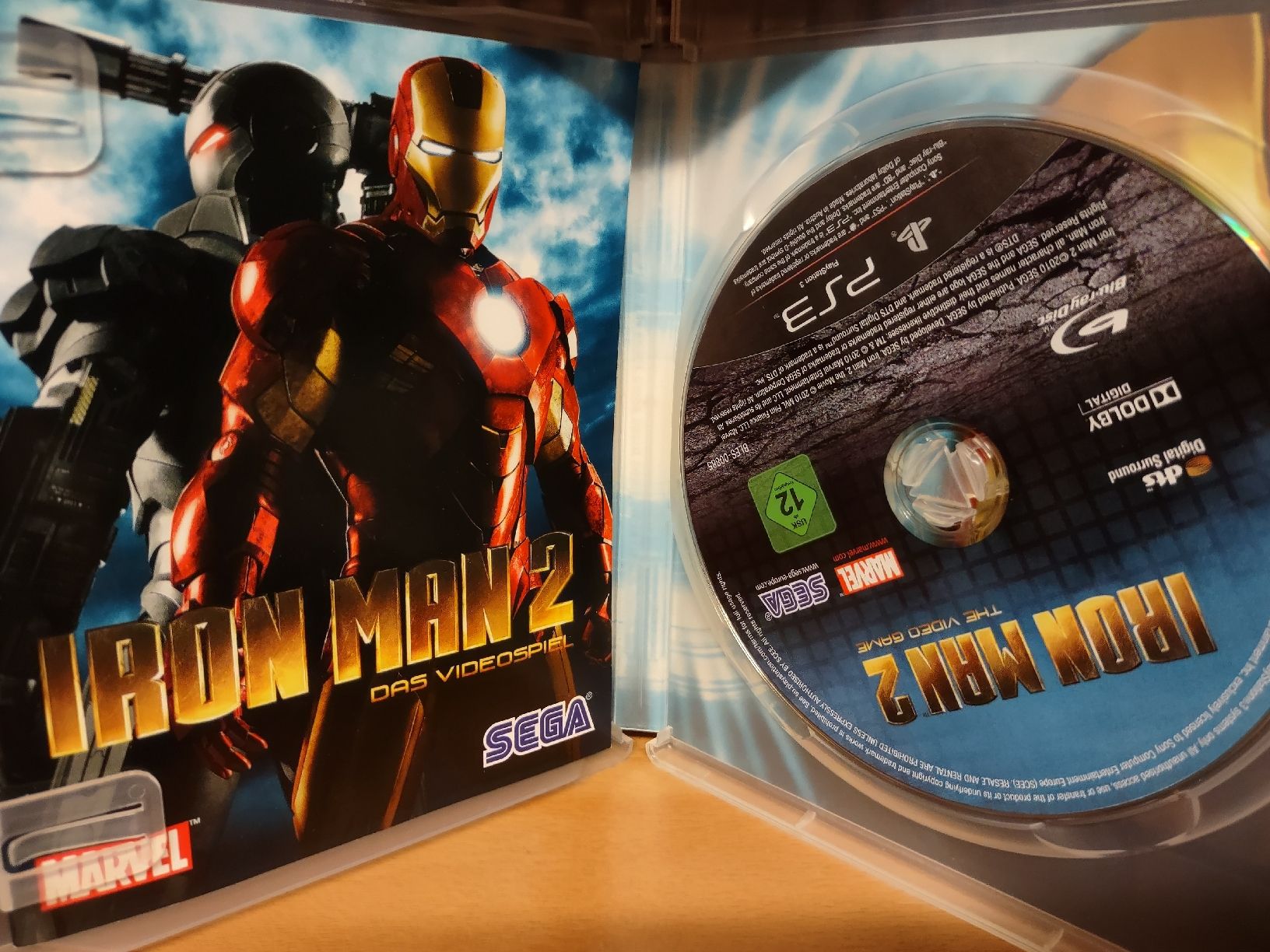 Sony Giochi: Iron Man 2 PS3 - Jeu d'action Marvel, complet et fun! – Usato da fribourg venduto da GameSpot 2