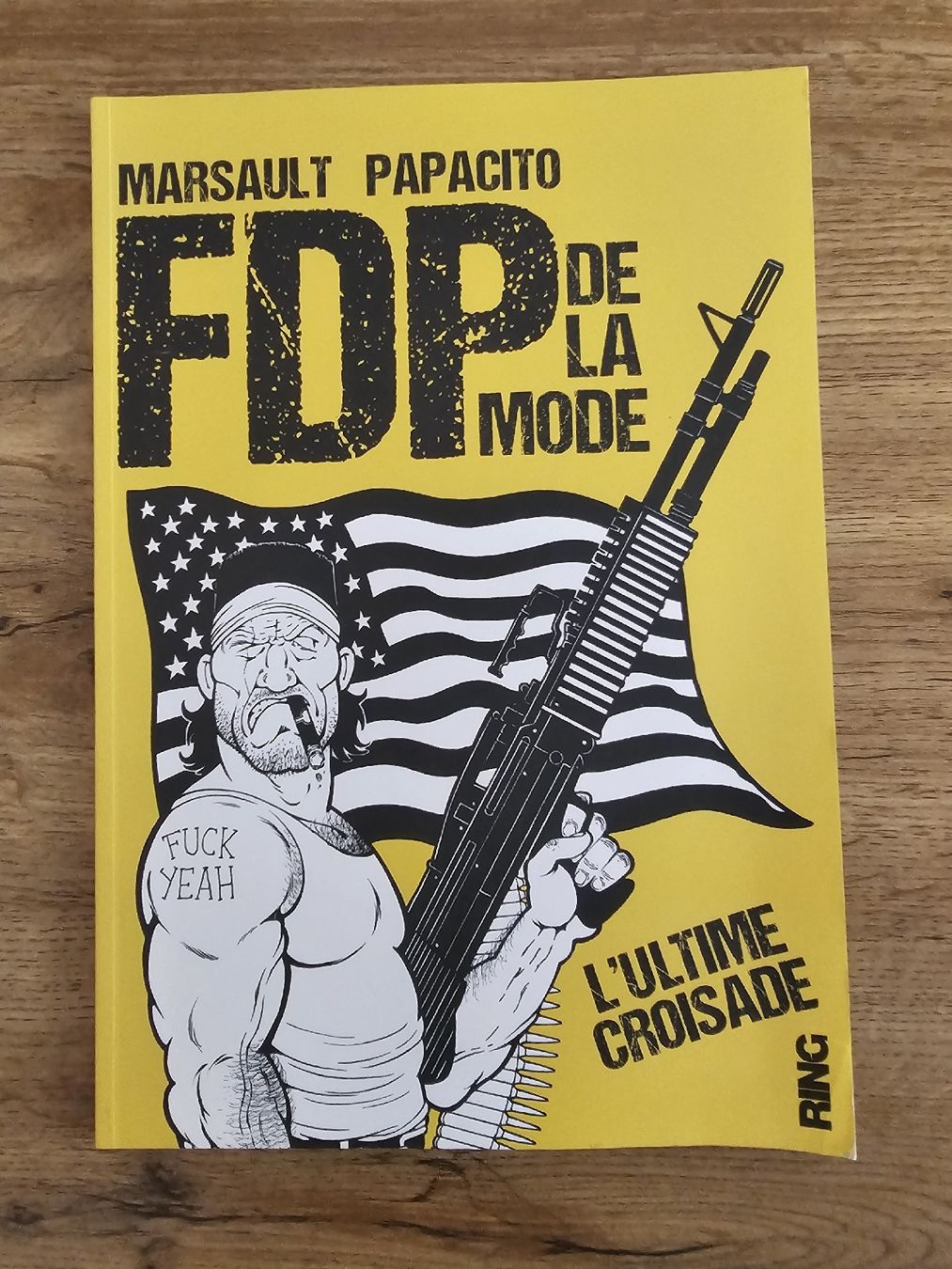 Libri: Marsault Papacito FDP de la Mode 1 et 2 – Usato da Veytaux venduto da bogoss 2