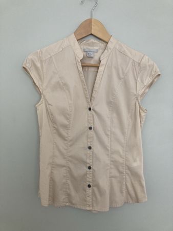 H&M Bluse, Gr. 36, Beige, Sommerbluse, Top Zustand! (53)