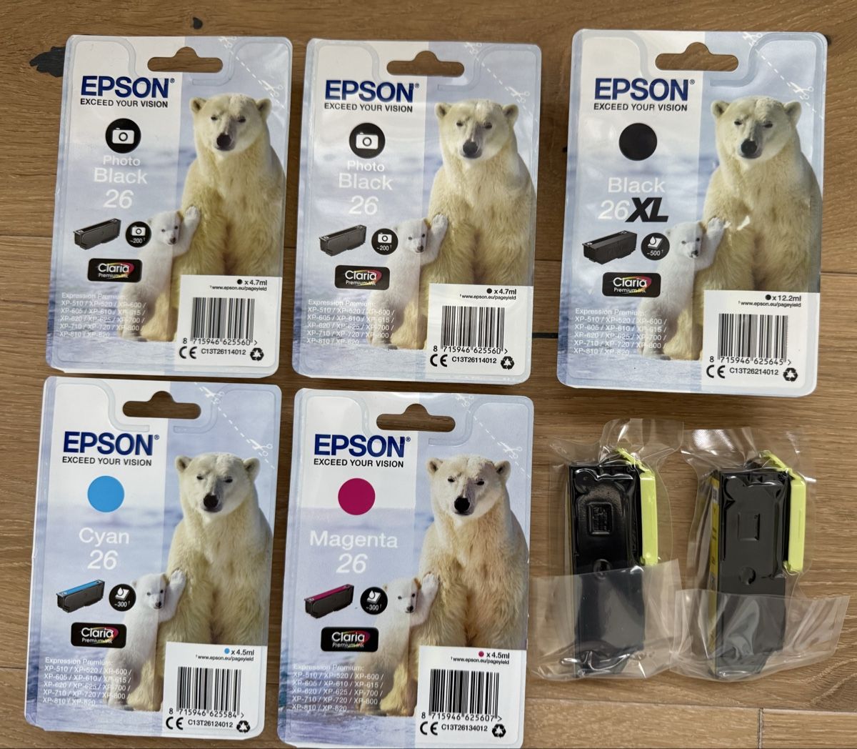 Epson Cartucce per stampanti & toner: NEU Epson Tintenpatronen – Nuovo (secondo la descrizione) da Tagelswangen venduto da Dandragan