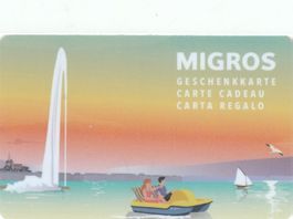 Carte cadeau Migros