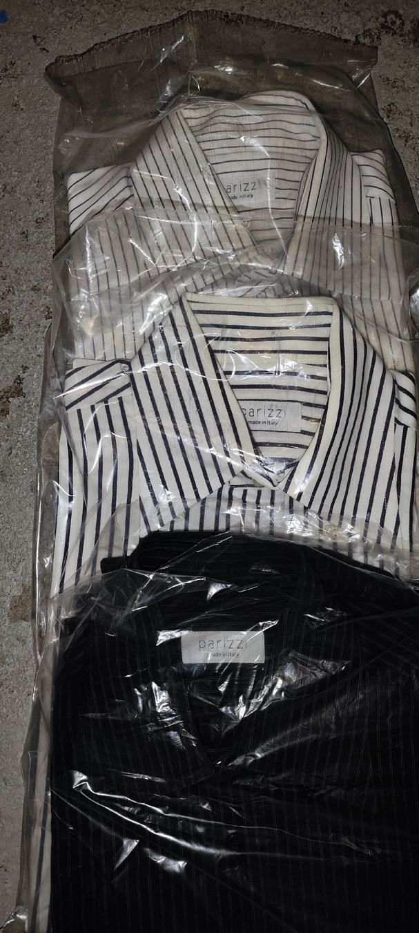 Camicie: 3 Parizzi shirts – Usato da Winterthur venduto da Ajcps