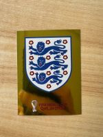 Panini WM 2022 - ENG 2 - England Wappen