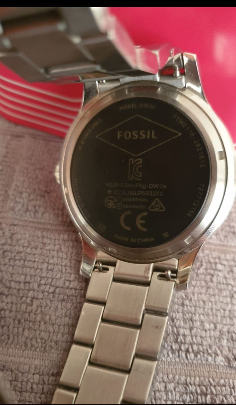 Fossil Smartwatch: Fossil Q Smartwatch 2.0 – Usato da Clarens venduto da fur_bxq2 5