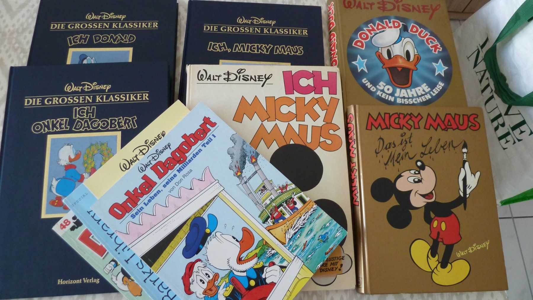 Libri: Walt Disney Bücher 9 mal – Usato da Root venduto da Nascar89