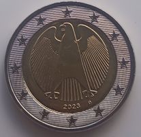 DEUTSCHLAND - ALEMANIA - 2 EURO 2020 D - ADLER - VORZUEGLICH