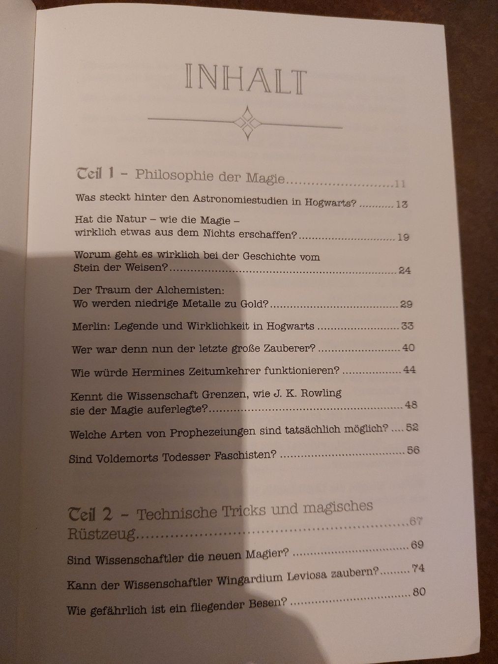 Libri: Wissenschaft hinter HARRY POTTER – Usato da Effretikon venduto da swobdo 2