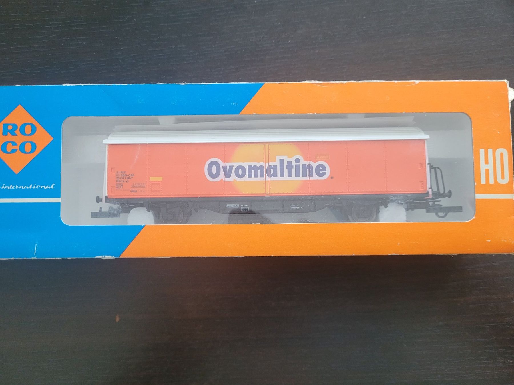 Roco Modellini di ferrovie: Roco H0 WS SBB Habis Ovomaltine – Nuovo (secondo la descrizione) da Windisch venduto da mister60 5